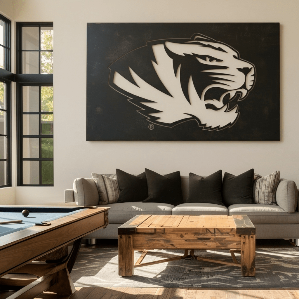 The Tiger - Metal Wall Art - Landscape Forge - Anthem Classic