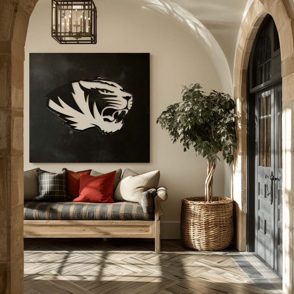 The Tiger - Metal Wall Art - Square Forge - Anthem Classic