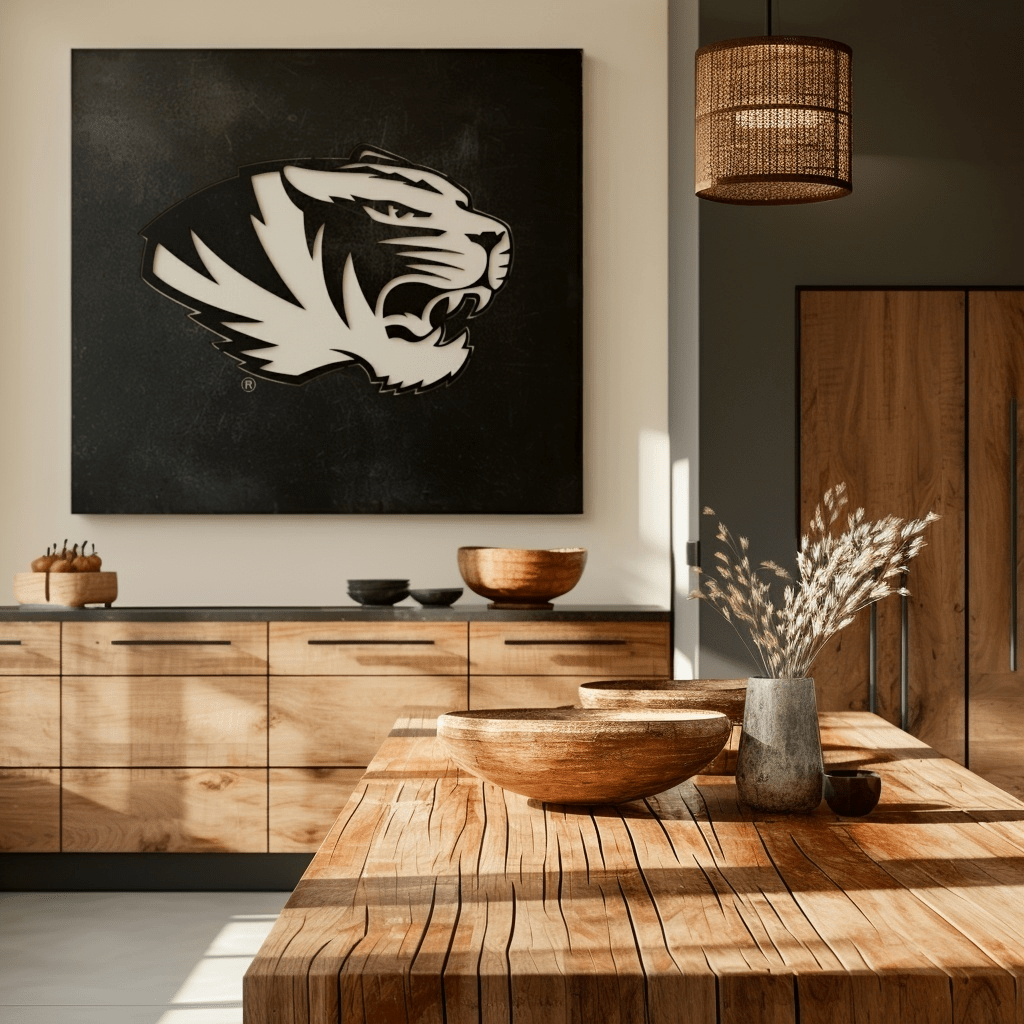 The Tiger - Metal Wall Art - Square Forge - Anthem Classic