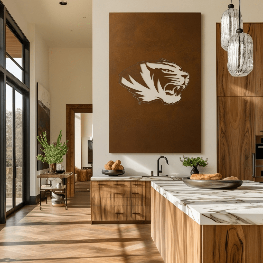 The Tiger - Wall Art - Portrait Umber - Anthem Classic