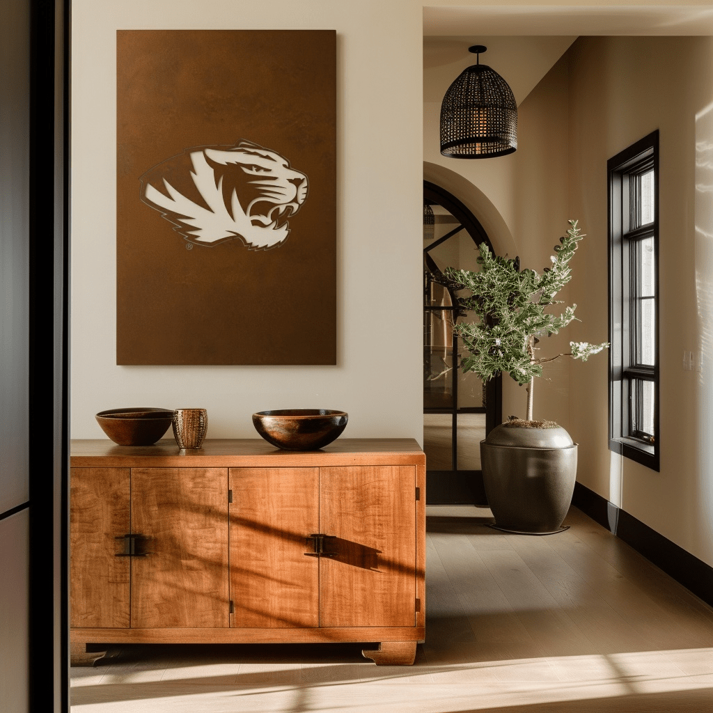 The Tiger - Wall Art - Portrait Umber - Anthem Classic