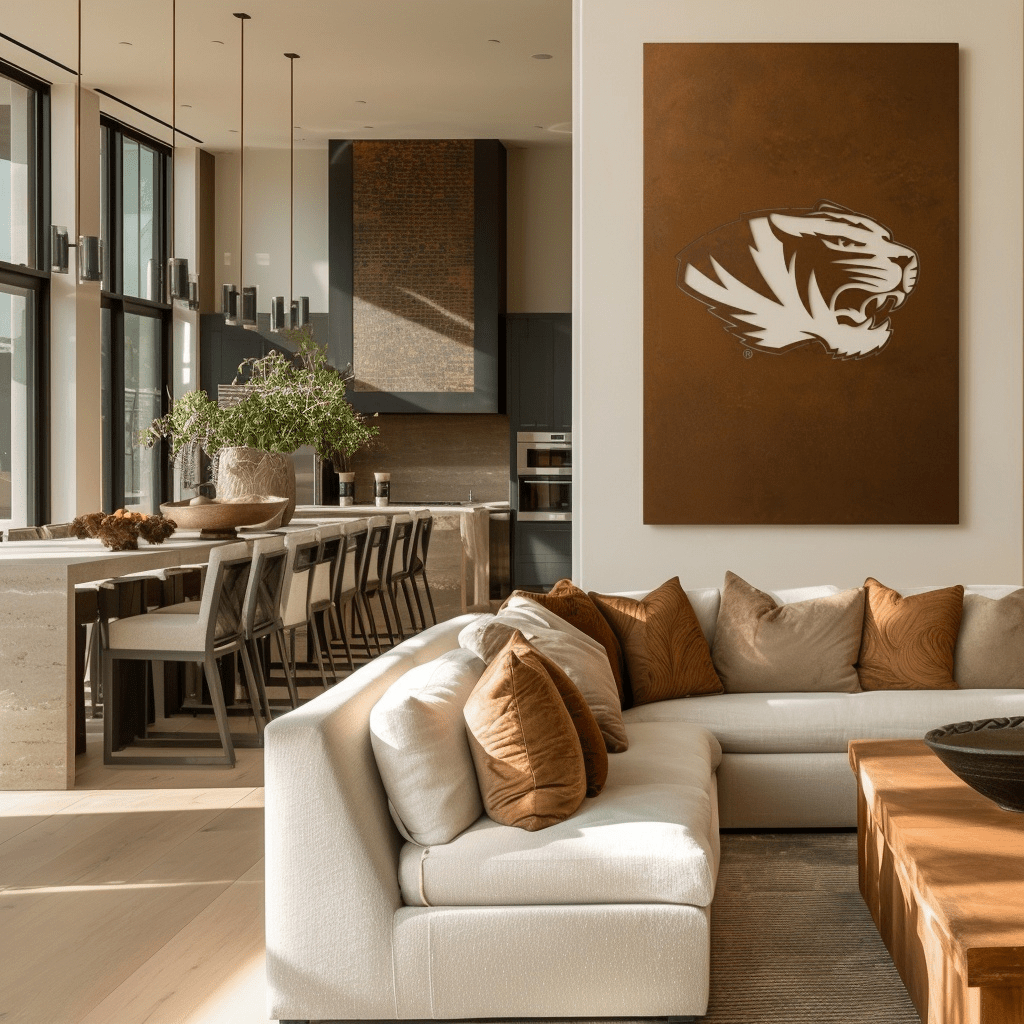 The Tiger - Wall Art - Portrait Umber - Anthem Classic