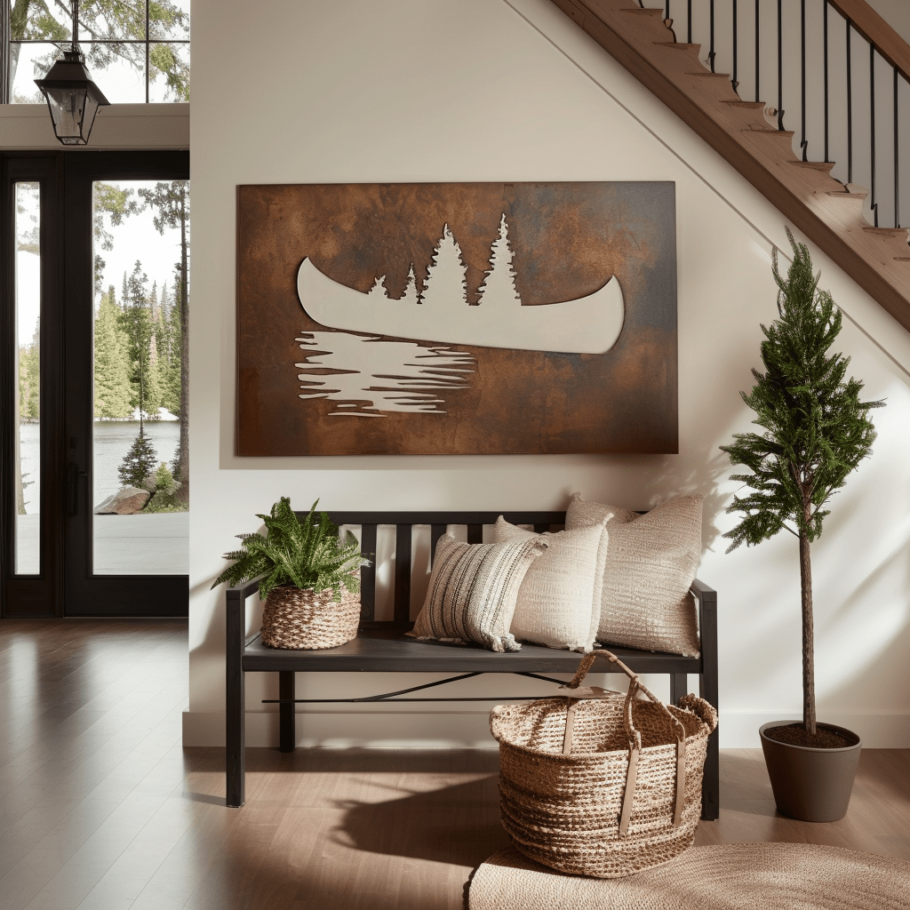 The Timberline - Metal Wall Art - Anthem Classic