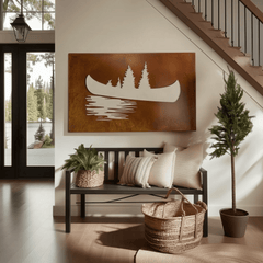 The Timberline - Metal Wall Art - Anthem Classic