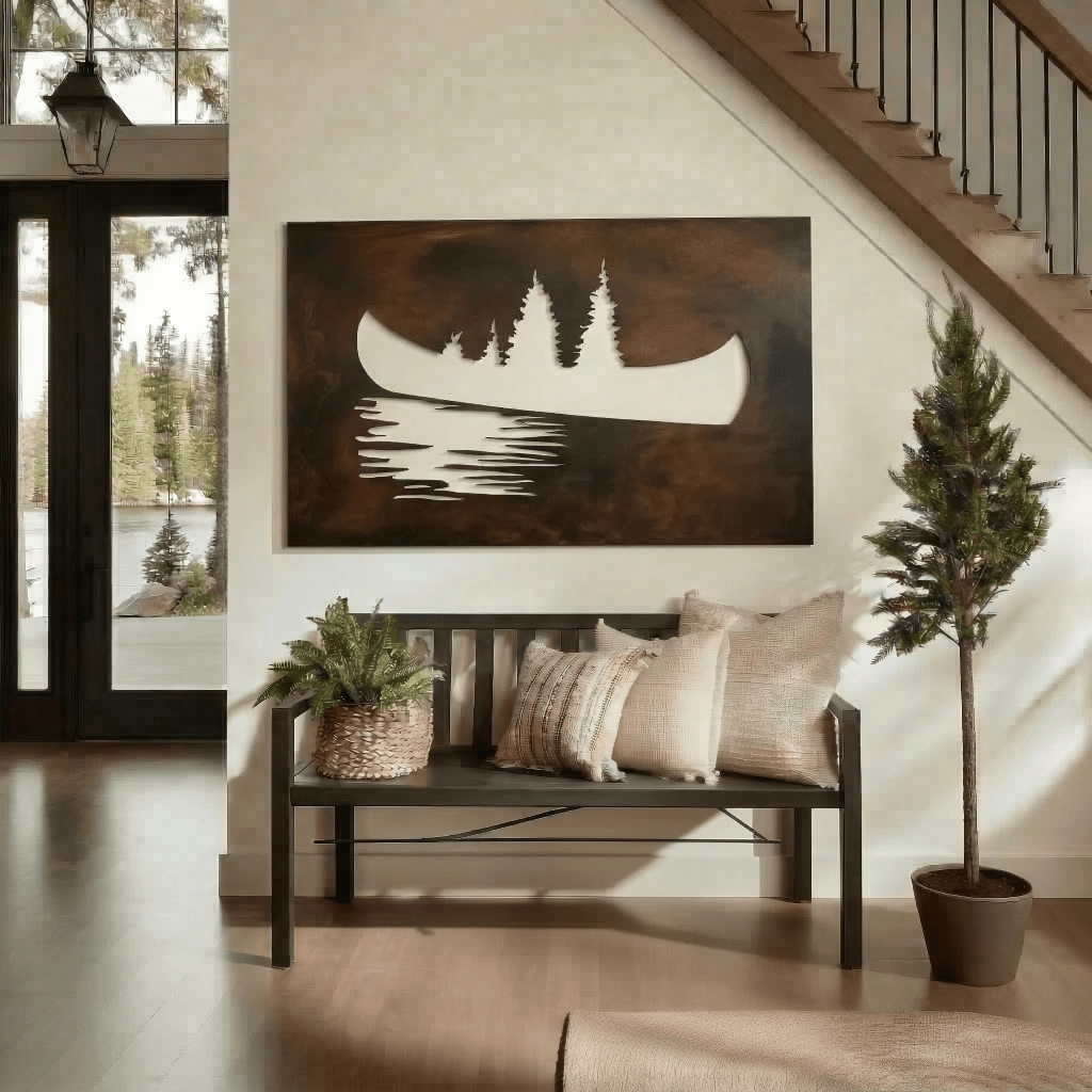 The Timberline - Metal Wall Art - Anthem Classic