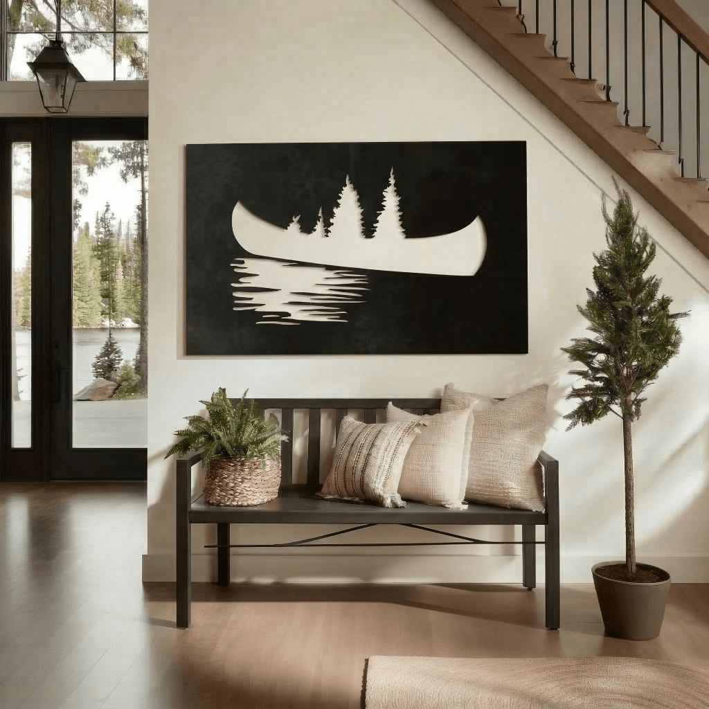 The Timberline - Metal Wall Art - Anthem Classic