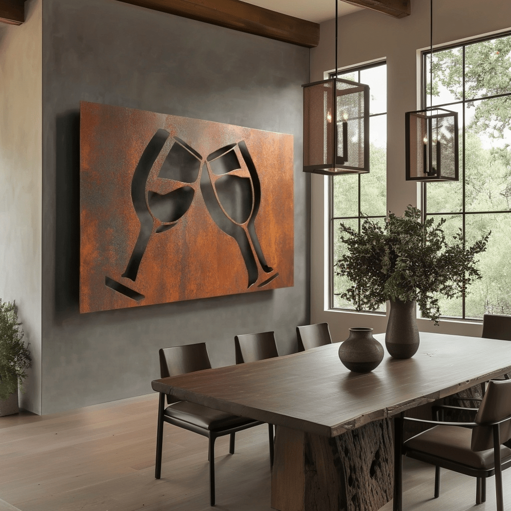 The Toast - Metal Wall Art - Anthem Classic