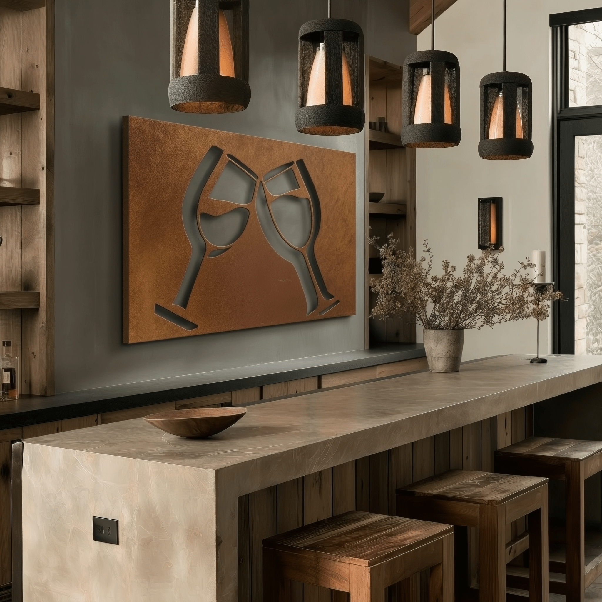 The Toast - Metal Wall Art - Anthem Classic