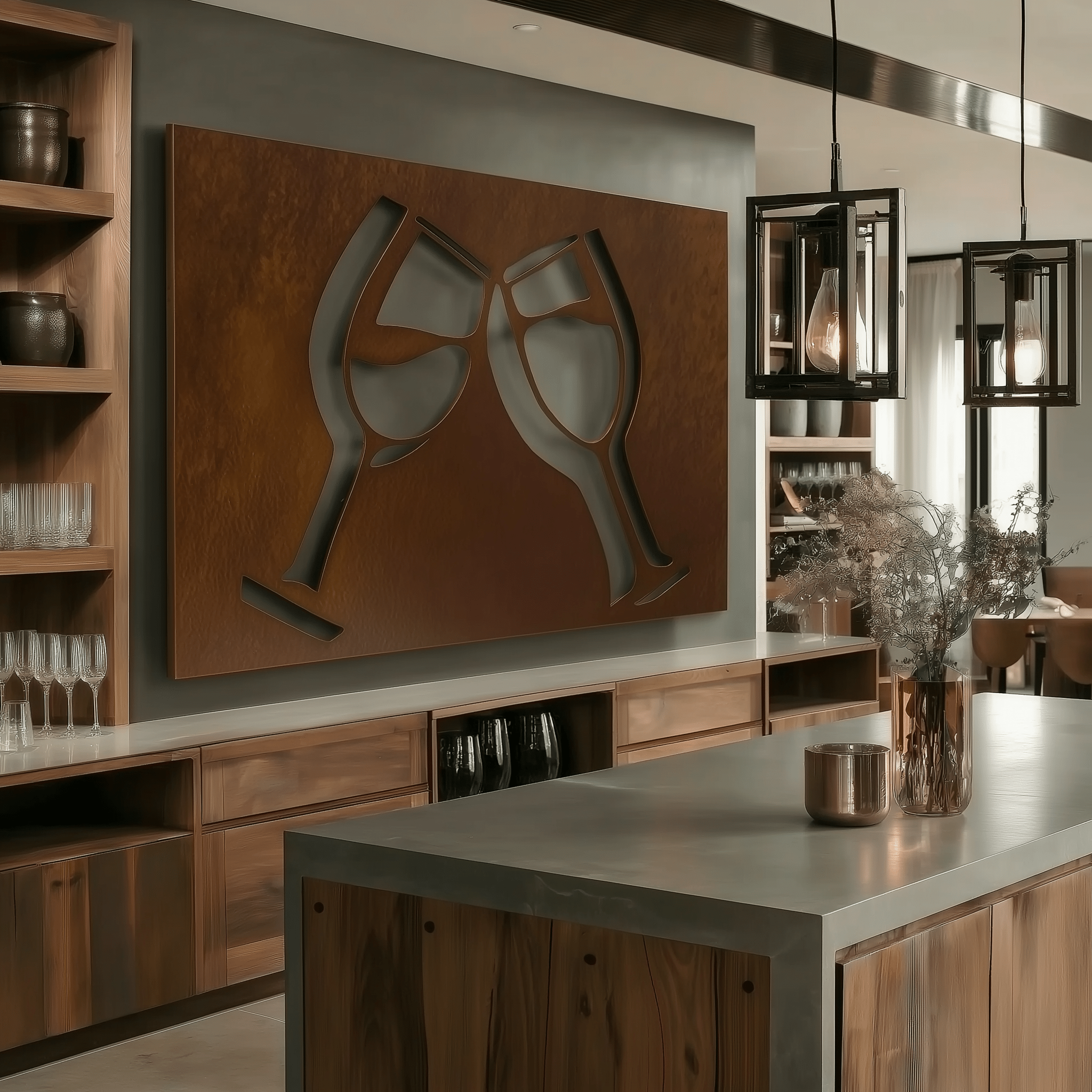 The Toast - Metal Wall Art - Anthem Classic