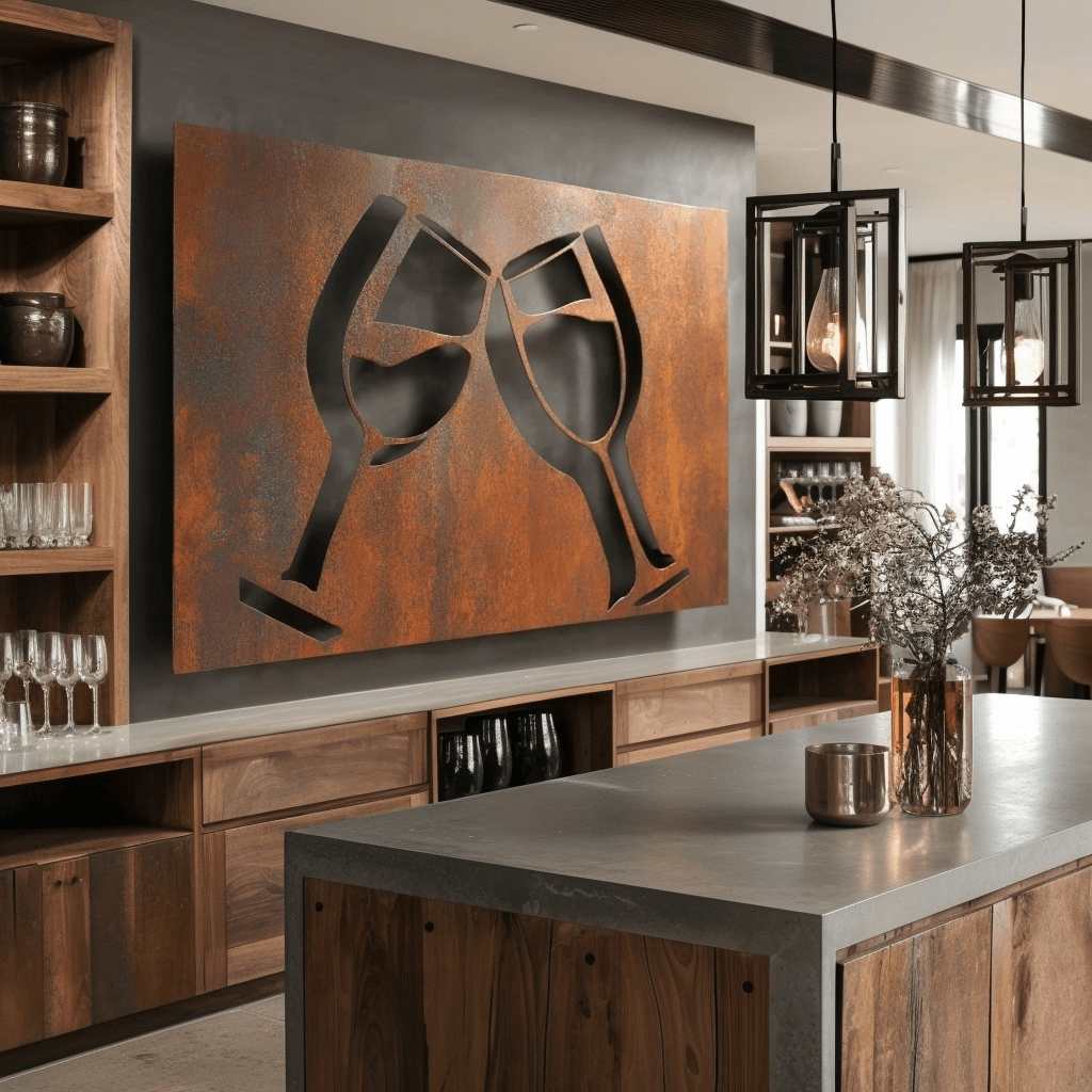 The Toast - Metal Wall Art - Anthem Classic