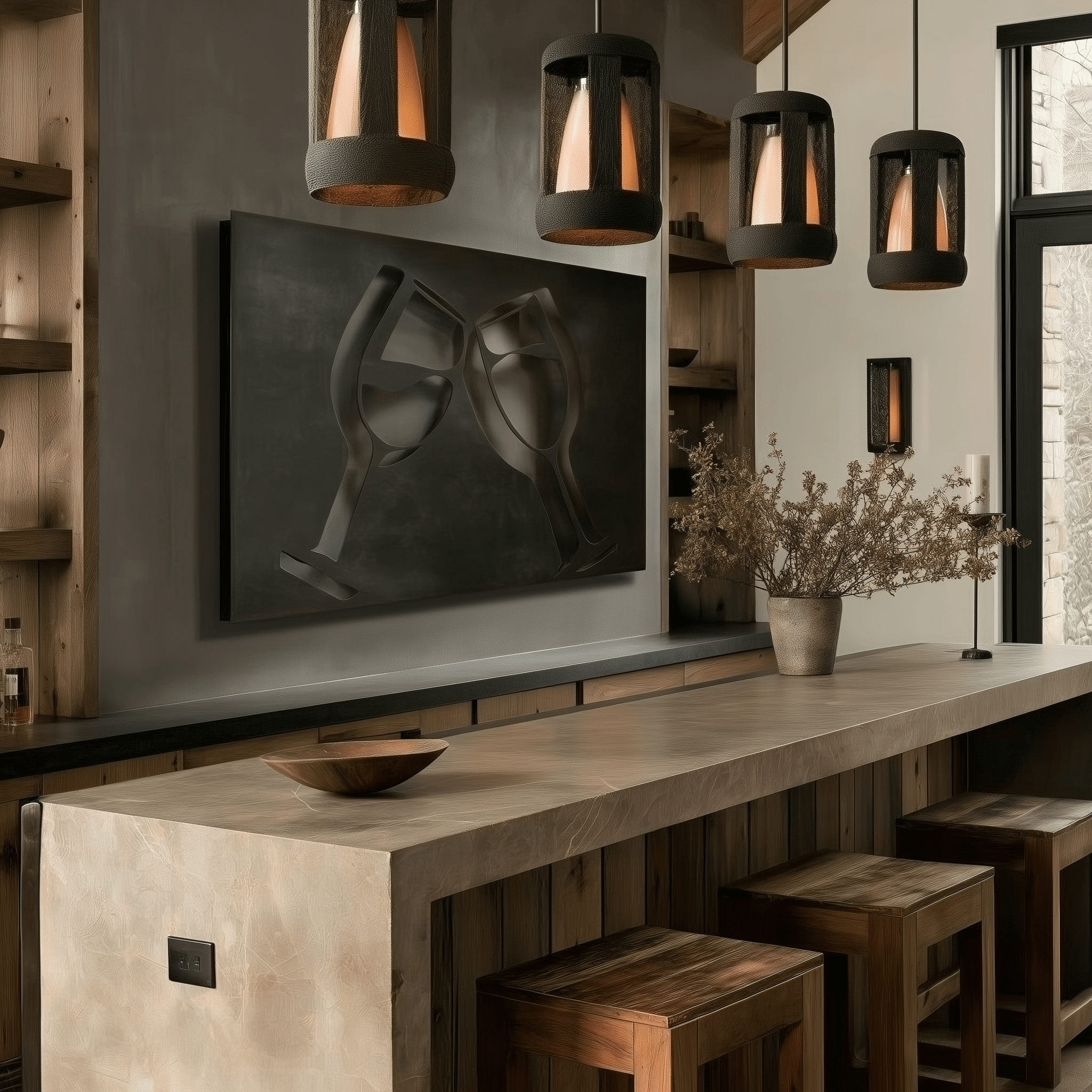 The Toast - Metal Wall Art - Anthem Classic