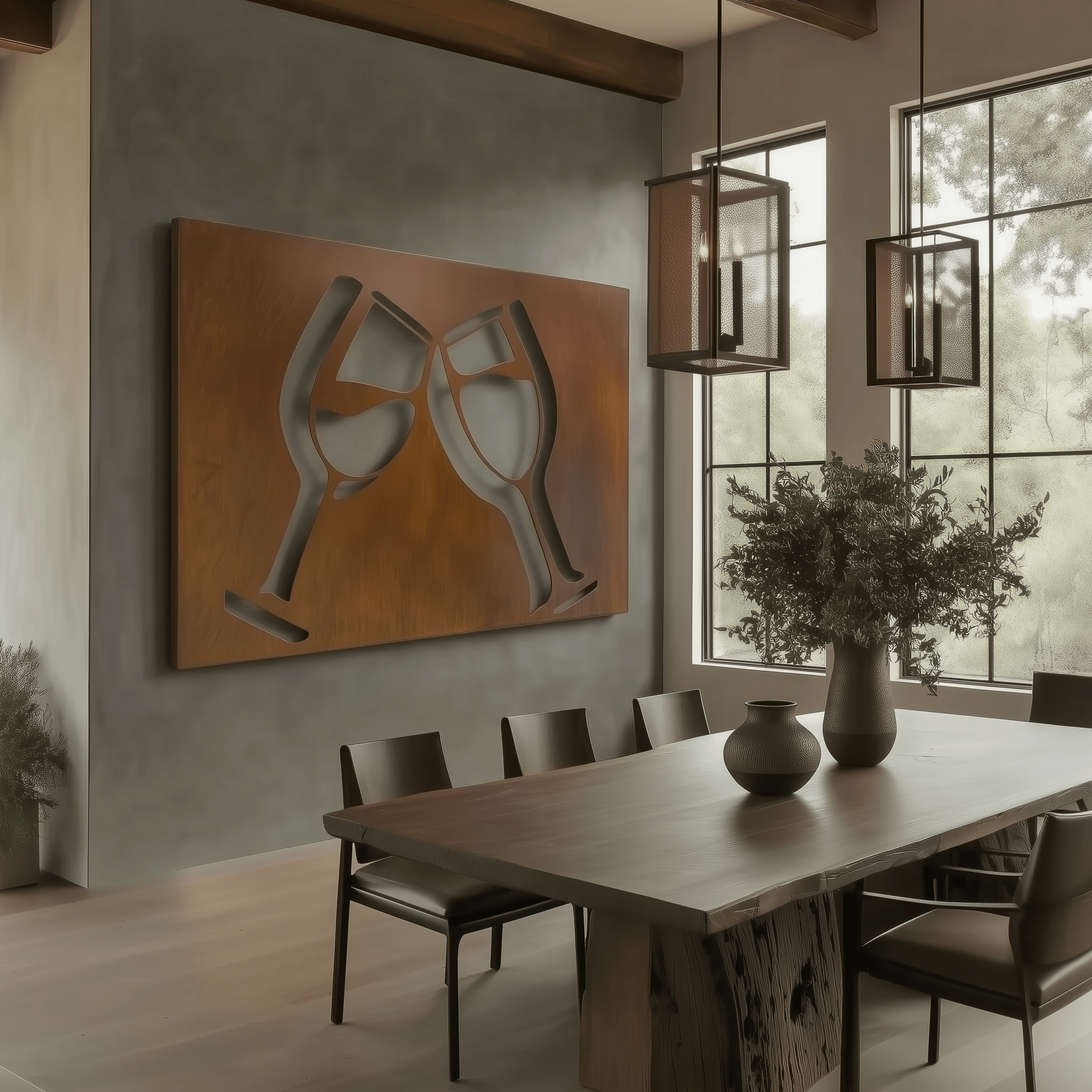 The Toast - Metal Wall Art - Anthem Classic