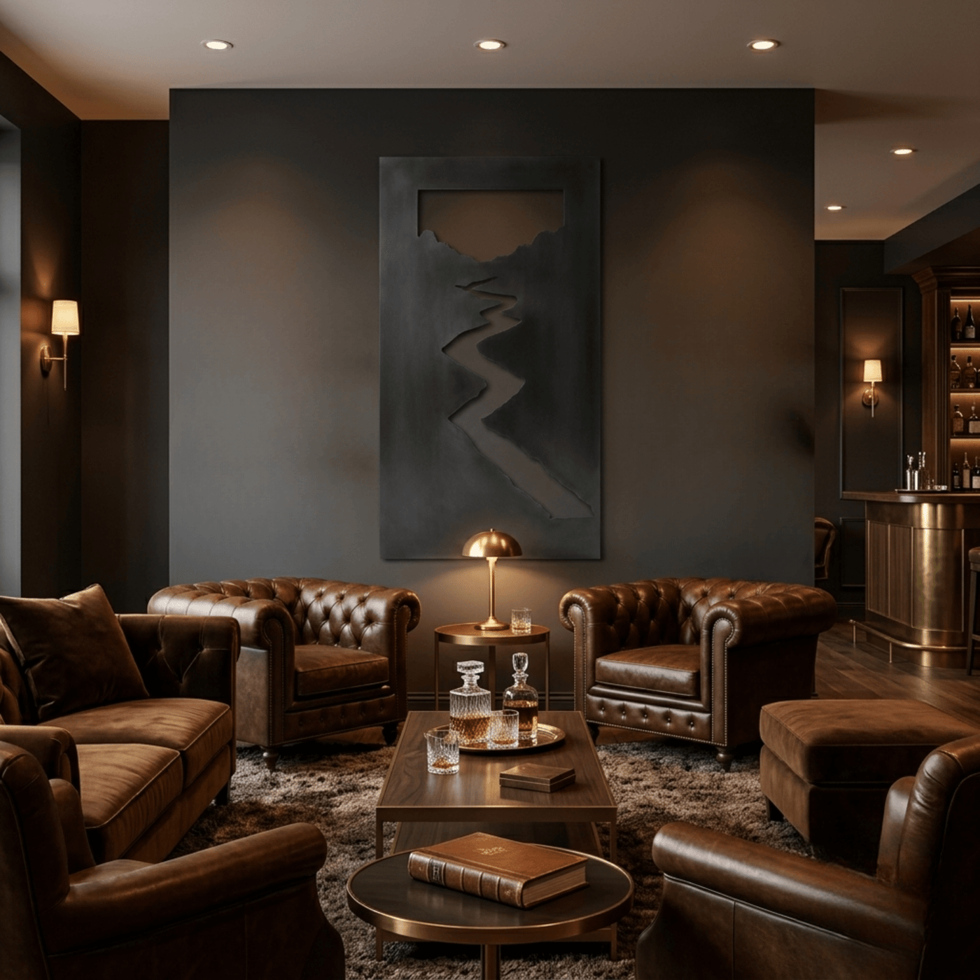 The Torrent - Metal Wall Art - Forge - Anthem Classic