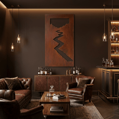 The Torrent - Metal Wall Art - Oxide - Anthem Classic