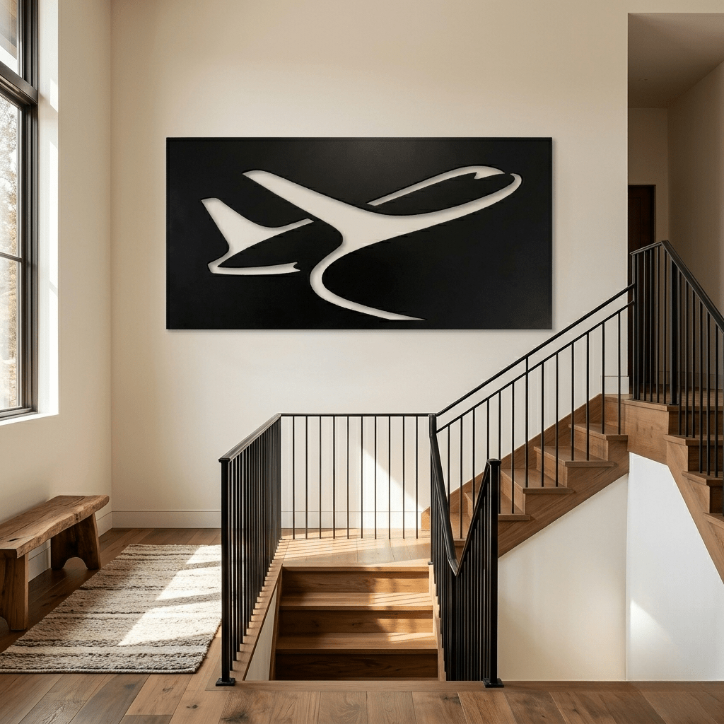 The Touch & Go - Metal Wall Art - Forge - Anthem Classic