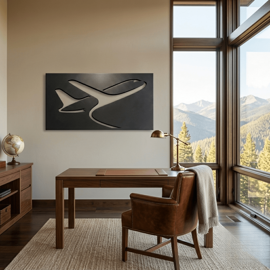The Touch & Go - Metal Wall Art - Forge - Anthem Classic