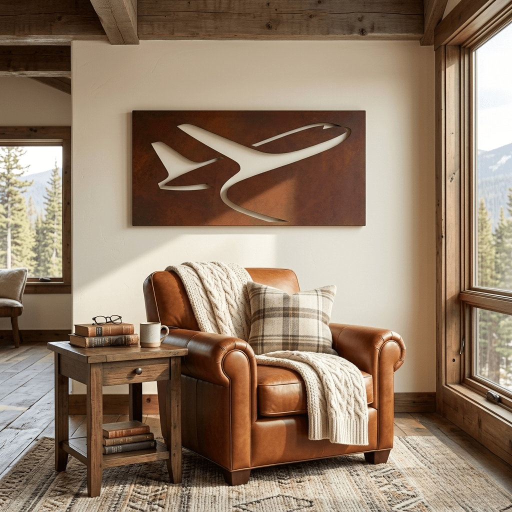 The Touch & Go - Metal Wall Art - Oxide - Anthem Classic