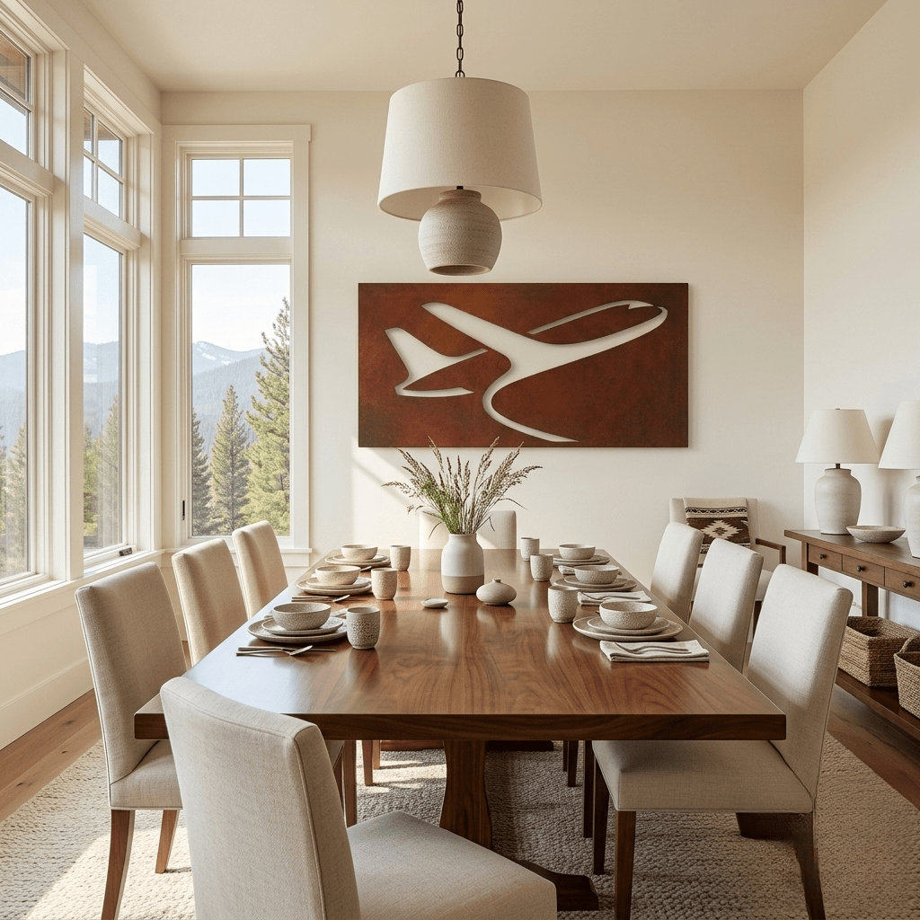 The Touch & Go - Metal Wall Art - Oxide - Anthem Classic