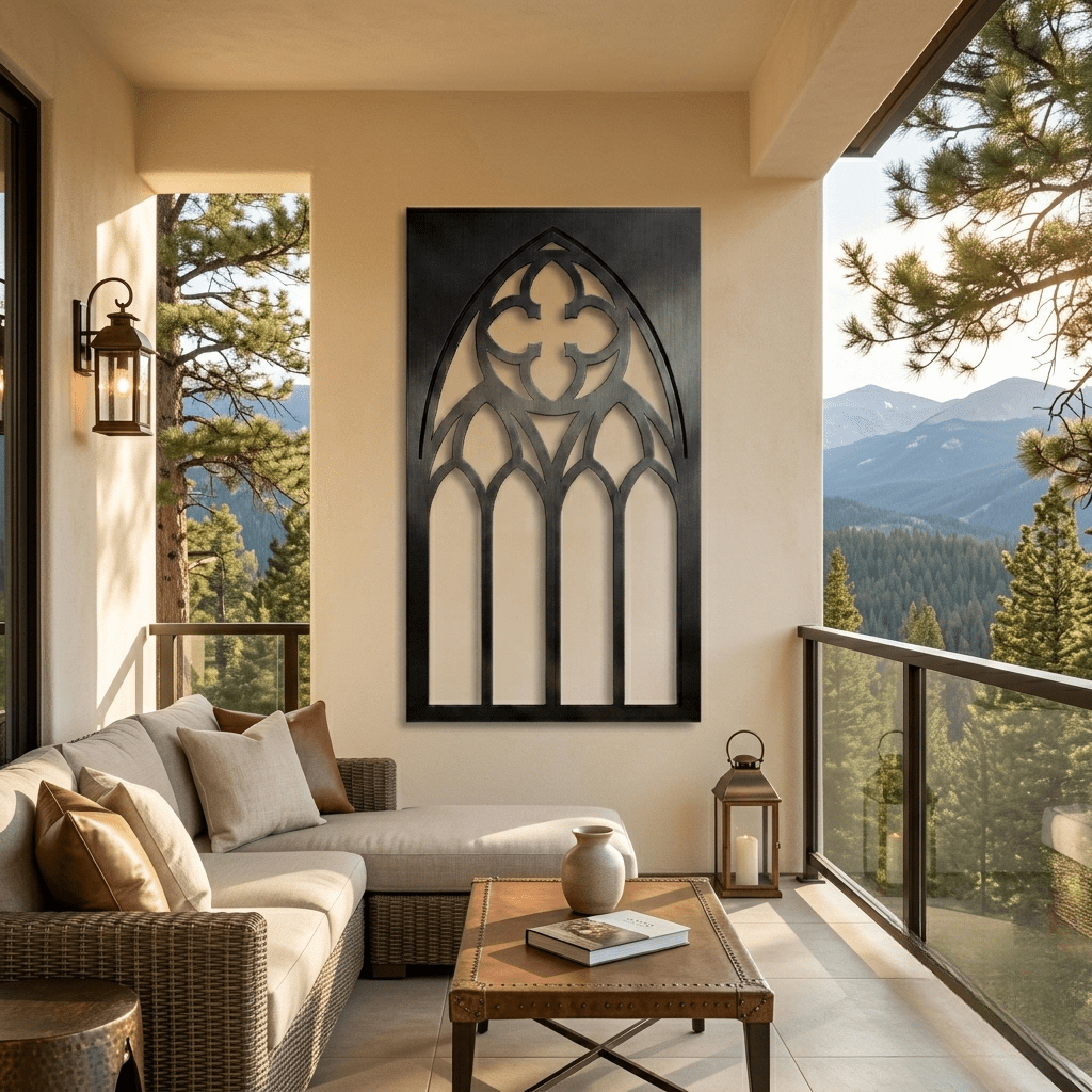 The Tracery - Metal Wall Art - Forge - Anthem Classic