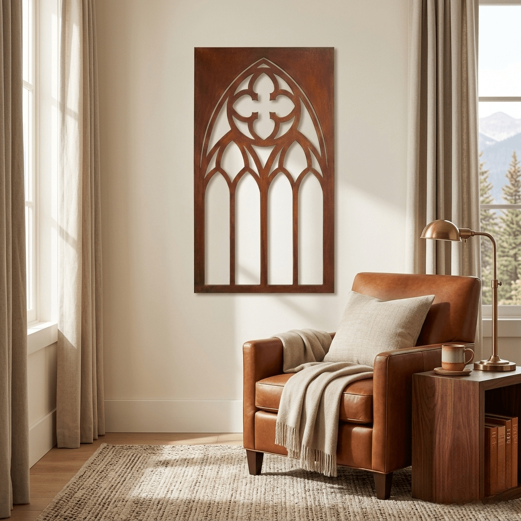 The Tracery - Metal Wall Art - Oxide - Anthem Classic