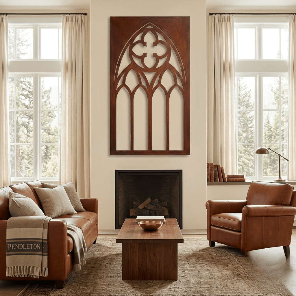 The Tracery - Metal Wall Art - Oxide - Anthem Classic