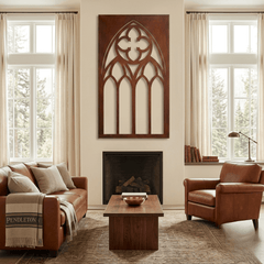 The Tracery - Metal Wall Art - Oxide - Anthem Classic