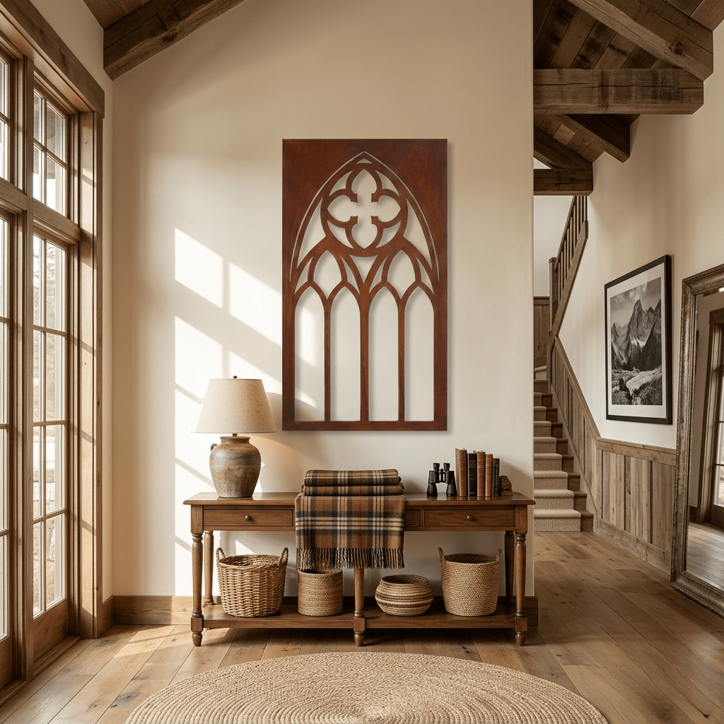 The Tracery - Metal Wall Art - Oxide - Anthem Classic