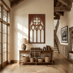 The Tracery - Metal Wall Art - Oxide - Anthem Classic