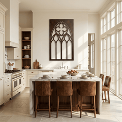 The Tracery - Metal Wall Art - Umber - Anthem Classic