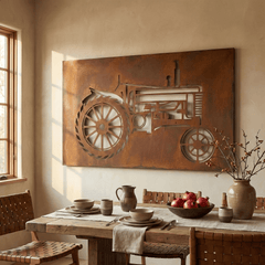The Tractor - Metal Wall Art - Anthem Classic