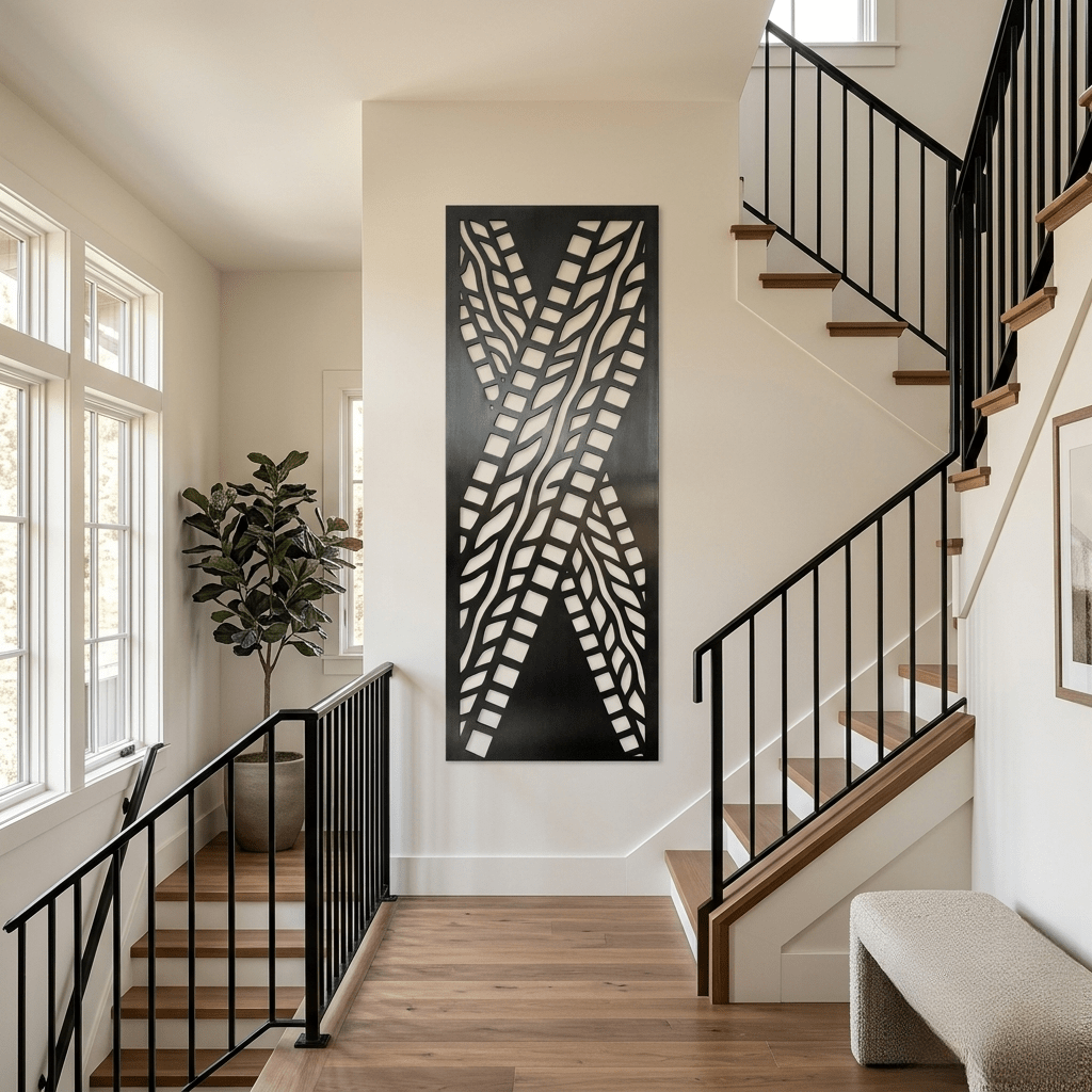 The Tread - Metal Wall Art - Forge - Anthem Classic
