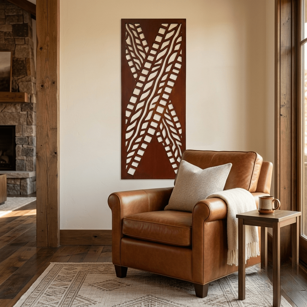 The Tread - Metal Wall Art - Oxide - Anthem Classic