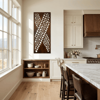 The Tread - Metal Wall Art - Umber