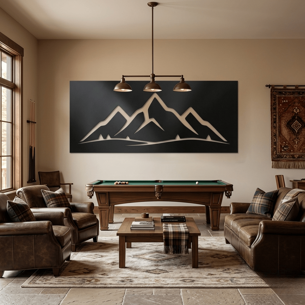 The Triad - Metal Wall Art - Forge - Anthem Classic