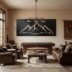 The Triad - Metal Wall Art - Forge - Anthem Classic