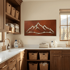 The Triad - Metal Wall Art - Oxide - Anthem Classic