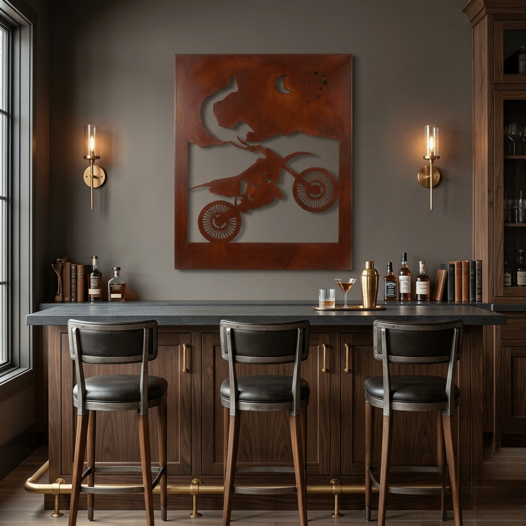 The Trick - Metal Wall Art - Oxide - Anthem Classic