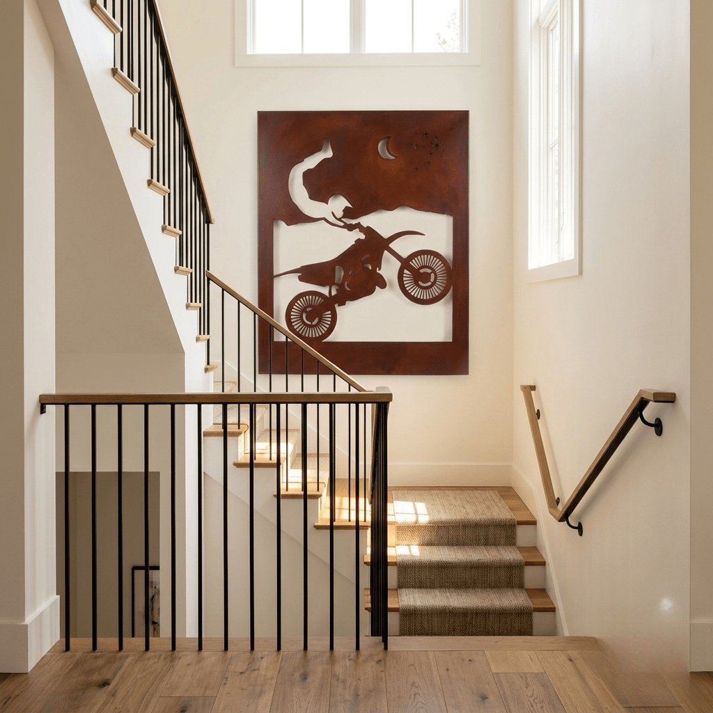 The Trick - Metal Wall Art - Oxide - Anthem Classic