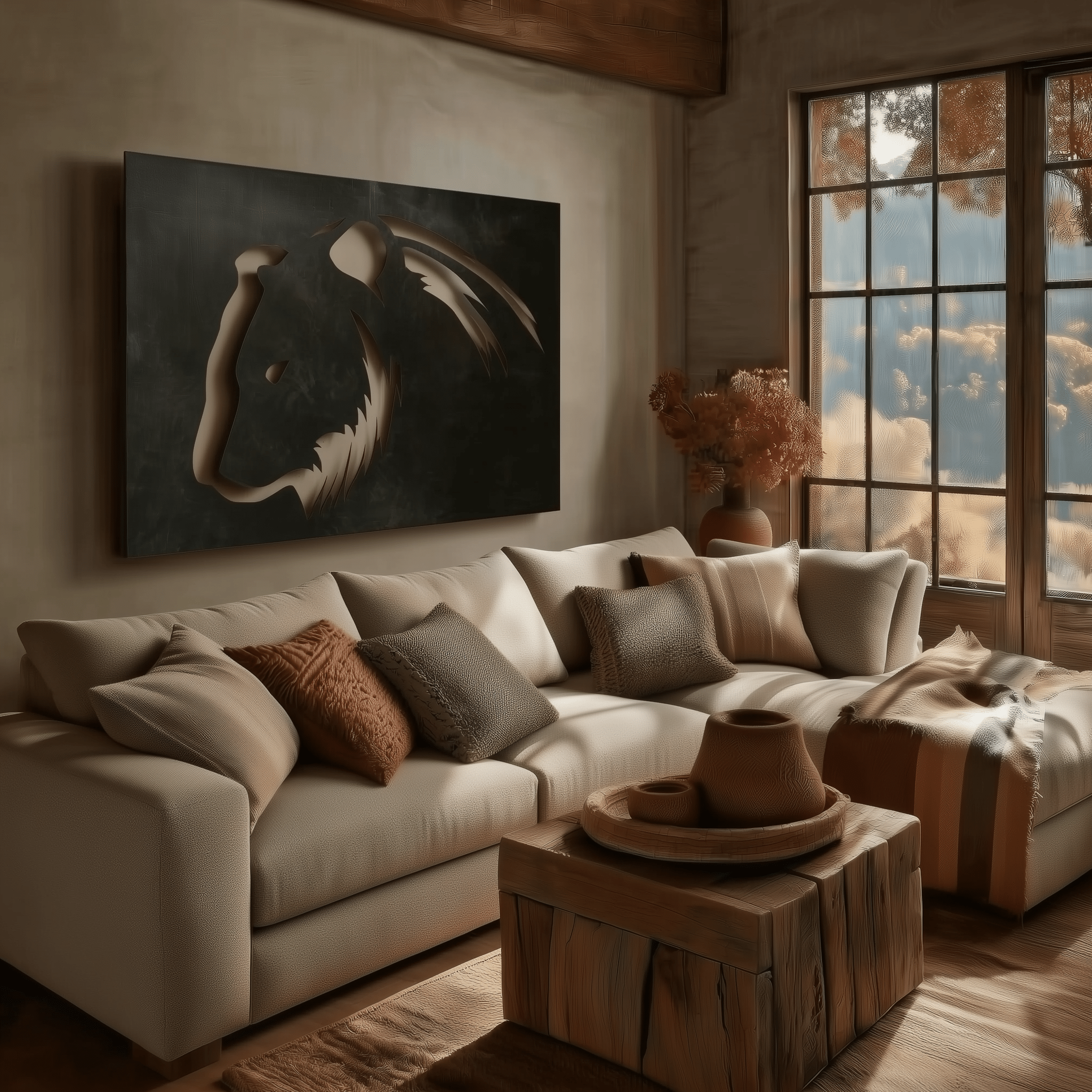 The Ursa - Metal Wall Art - Anthem Classic