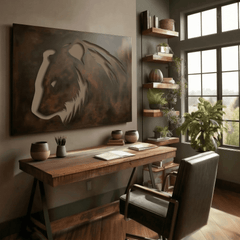 The Ursa - Metal Wall Art - Anthem Classic