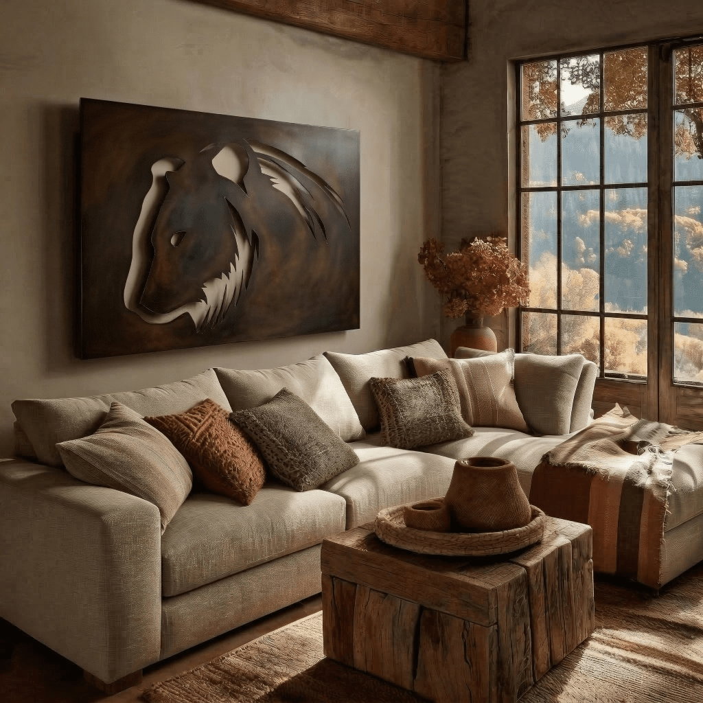 The Ursa - Metal Wall Art - Anthem Classic