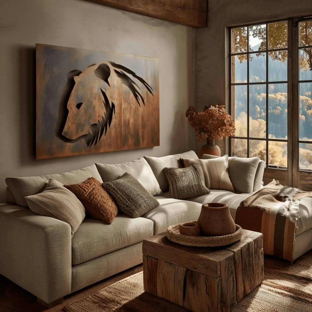 The Ursa - Metal Wall Art - Anthem Classic