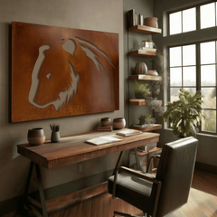 The Ursa - Metal Wall Art - Anthem Classic