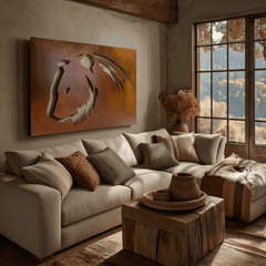 The Ursa - Metal Wall Art - Anthem Classic