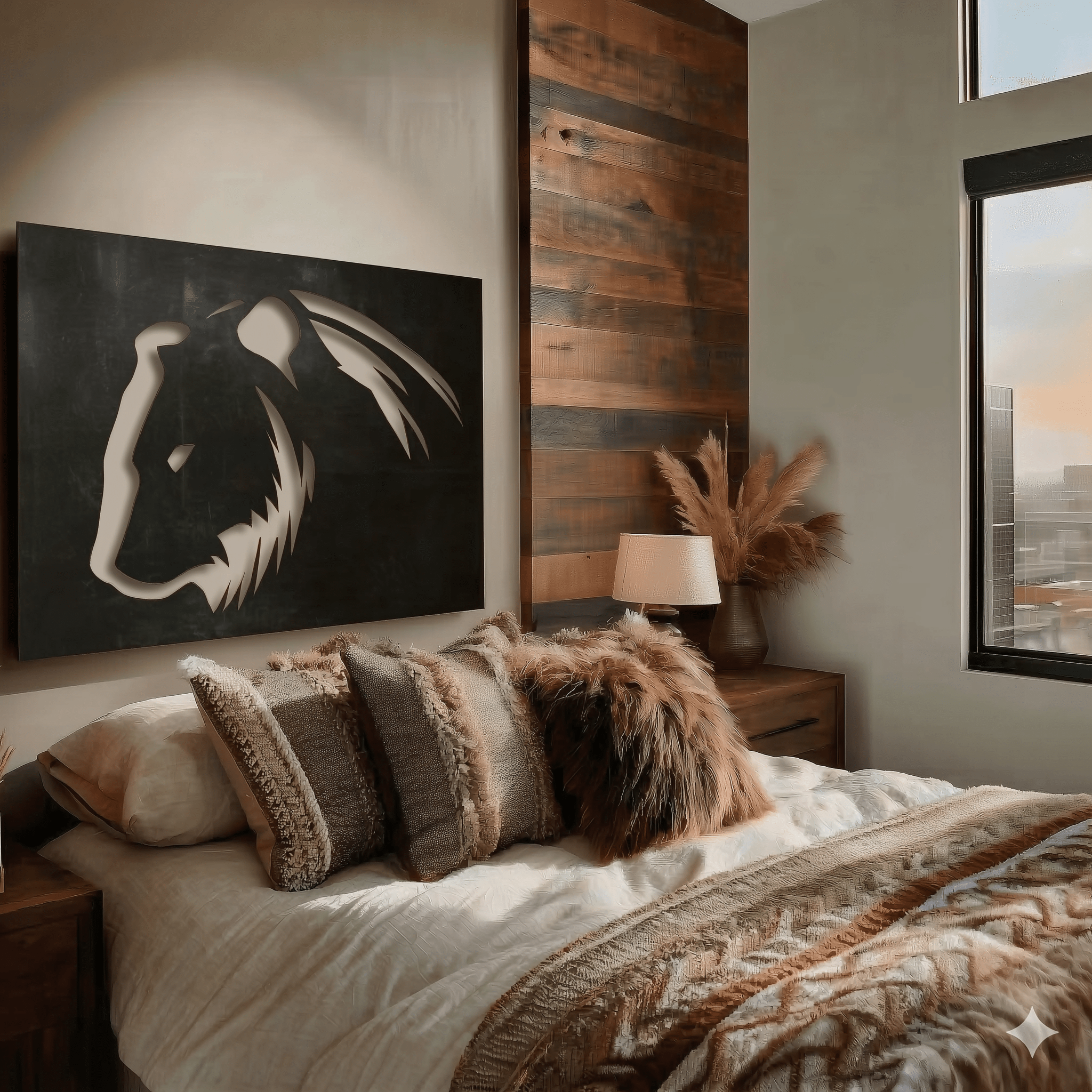 The Ursa - Metal Wall Art - Anthem Classic