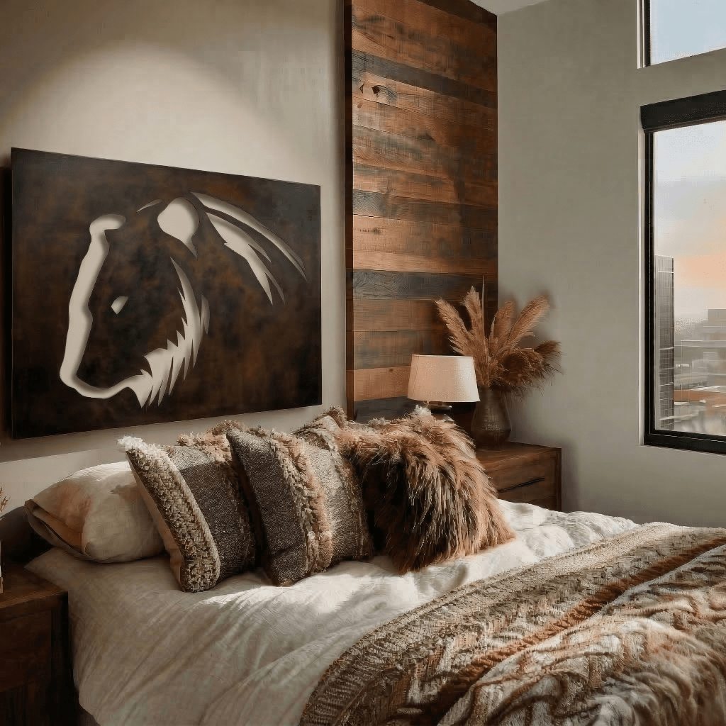 The Ursa - Metal Wall Art - Anthem Classic