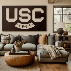 The USC - Metal Wall Art - Landscape Umber - Anthem Classic