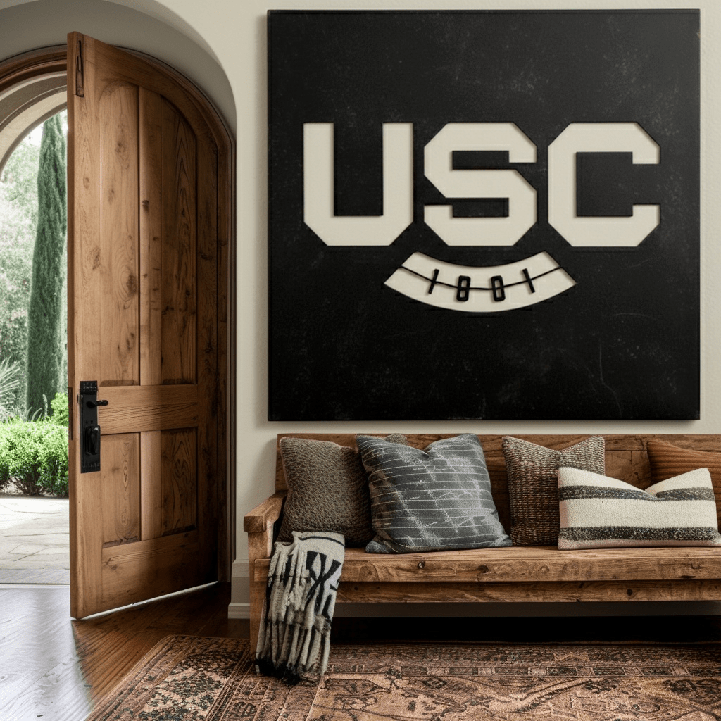 The USC - Metal Wall Art - Square Forge - Anthem Classic