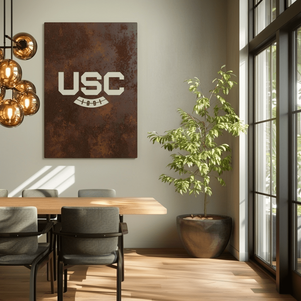 The USC - Wall Art - Portrait Umber - Anthem Classic