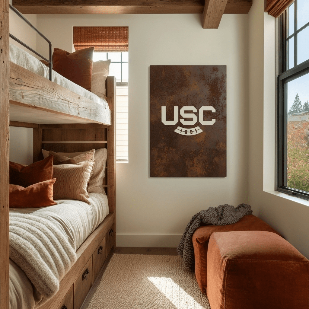 The USC - Wall Art - Portrait Umber - Anthem Classic